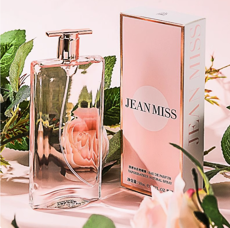 小城伊香花果香品牌偶像是我女士香水持久自然淡香網紅72小時正品