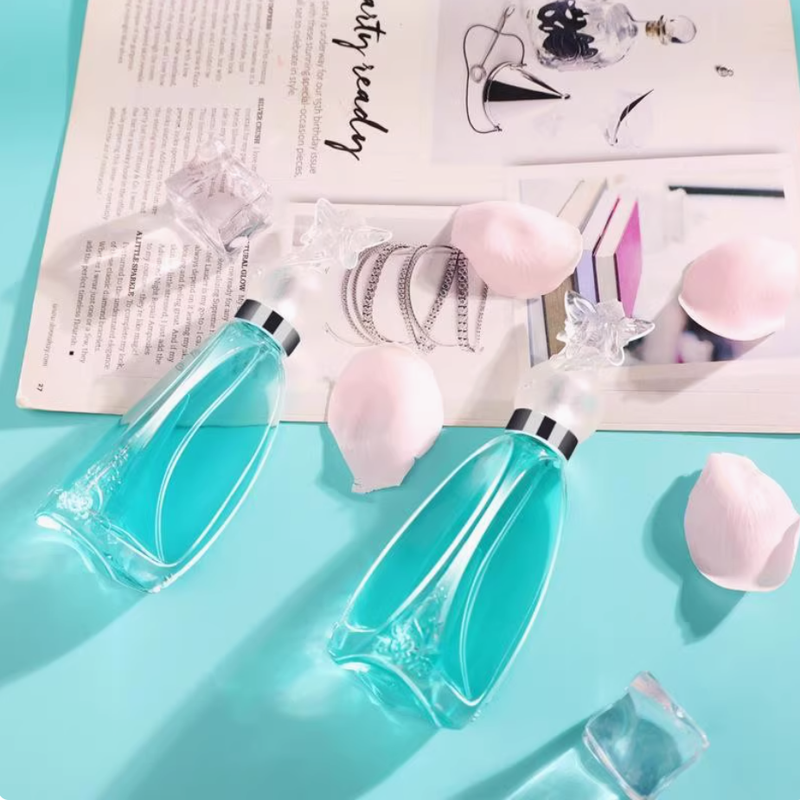 許願精靈香水清新自然持久淡香花果香調香水女生禮物女士