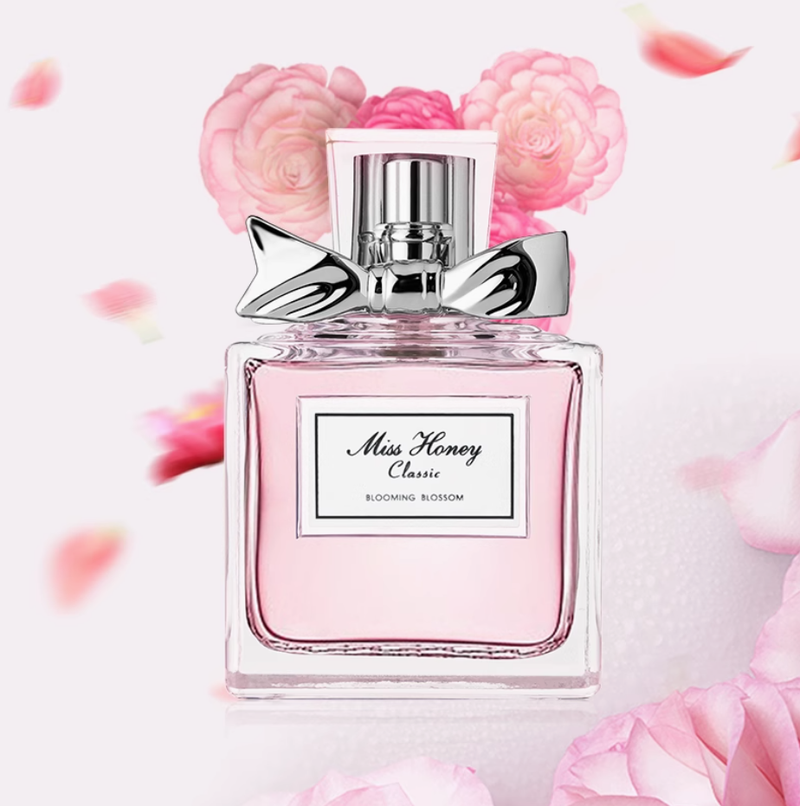 正品大牌花漾甜心香水女士持久淡香清新學生留香禮物72小時送小樣