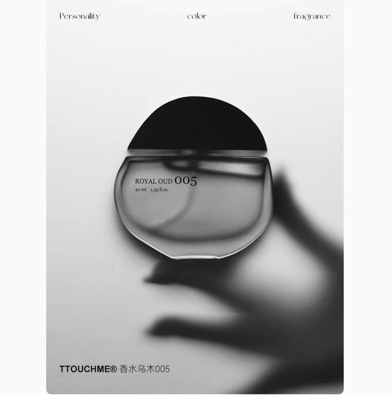 TTOUCHME005烏木男女士中性香水持久淡香禮物禮盒木質調 TT 正品