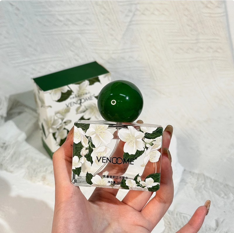 芳慕茉莉之水小眾香水女士持久淡香清新自然留香久好聞禮盒裝