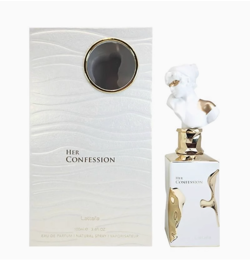 現貨新品100ML Lattafa His Confession高檔禮盒裝男女士留香持久
