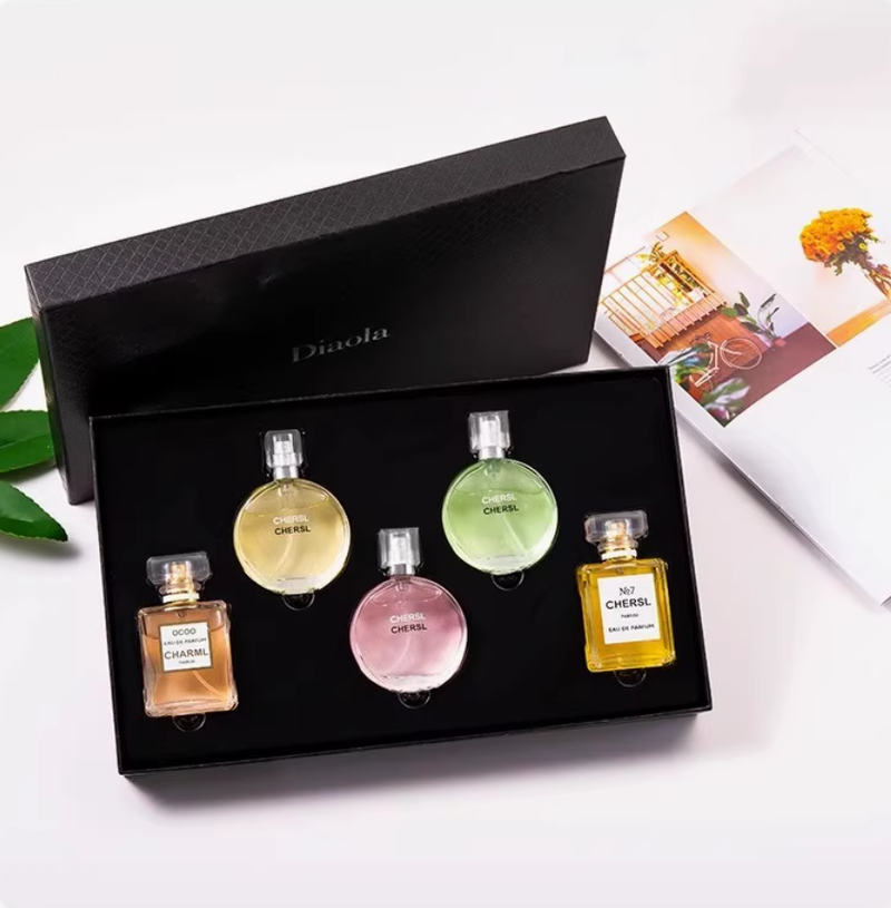 正品大牌COCO邂逅香水女士持久淡香礼盒套装留香72小时礼物送小样