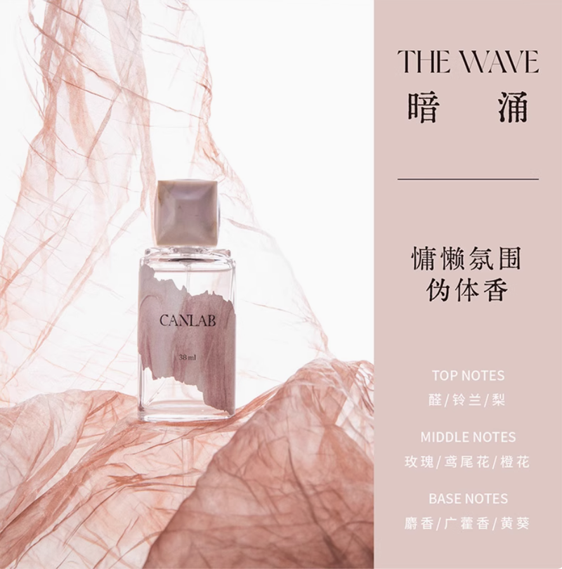 未知氣味荒野玫瑰離於愛者小眾香水男女淡香長效禮盒實用高級禮物