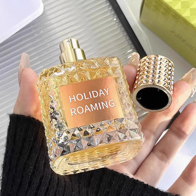 一直被問的香水來啦!唐娜柑橘玫瑰香女士香水淡香持久留香72h