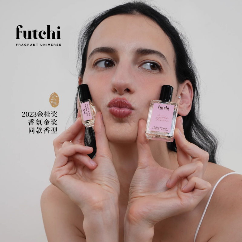 futchi女士香水15ml滾珠香水無酒精送女生閨蜜生日禮物