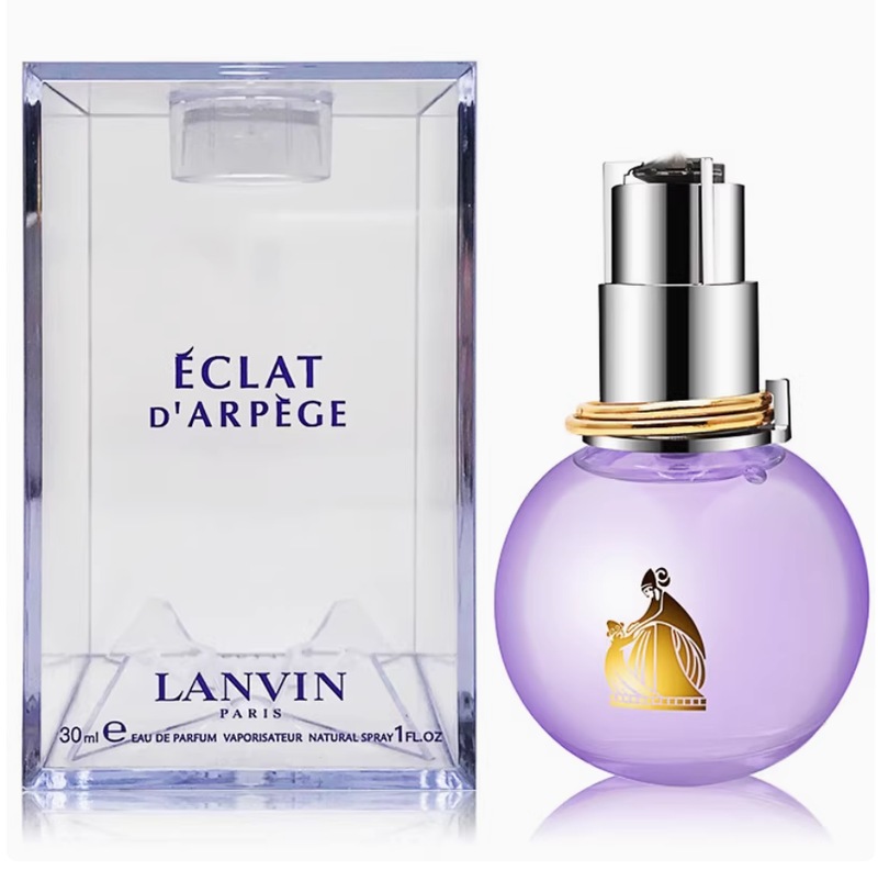 Lanvin浪凡光韻女士香水30,50,100ml濃淡花香調禮物