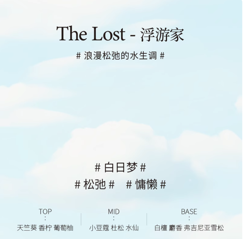 IMSOLE不定所蝴蝶罪魁柔軟刺蝟浮游家女巫黑修女高級小眾香水女士