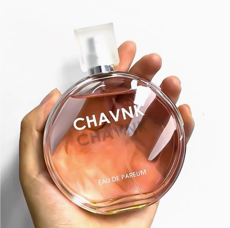 法國正品邂逅女士香水持久淡香清新留香72小時生日禮物粉色女柔情