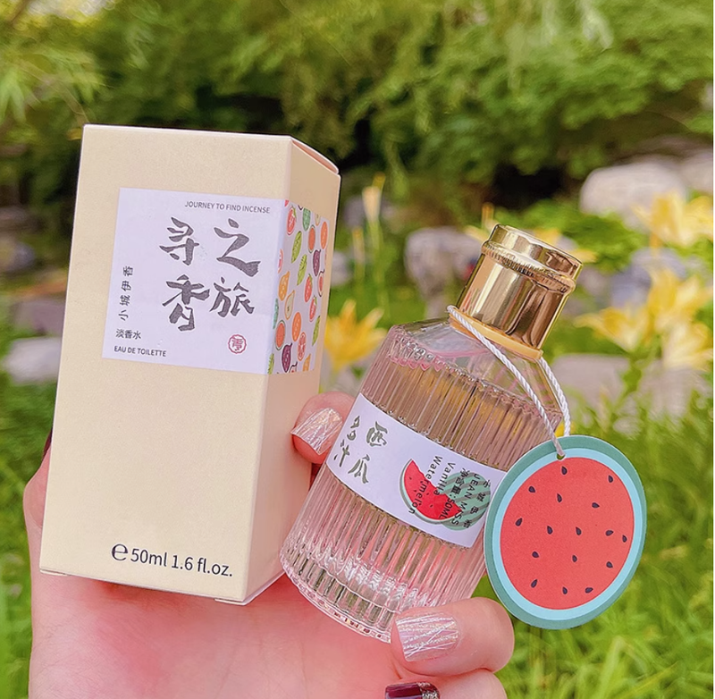 小城伊香水果茶香淡香香水夏季少女士蜜桃草莓香清新持久香氛