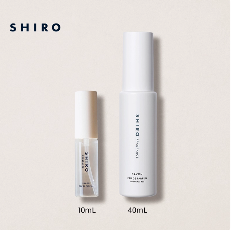 SHIROFRAGRANCE香氛香水10mL40mL限定洋梨原裝進口