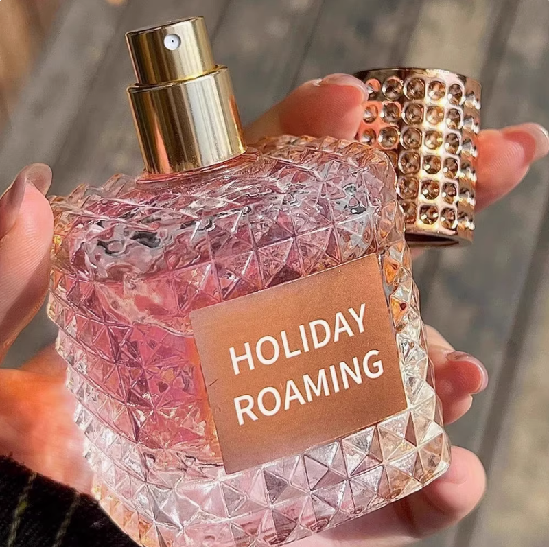 一直被問的香水來啦!唐娜柑橘玫瑰香女士香水淡香持久留香72h