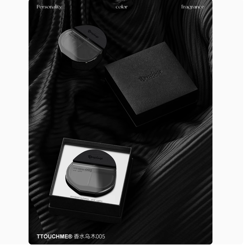 TTOUCHME005烏木男女士中性香水持久淡香禮物禮盒木質調 TT 正品