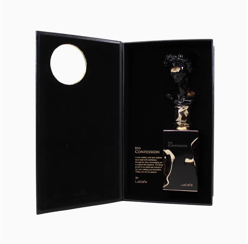 現貨新品100ML Lattafa His Confession高檔禮盒裝男女士留香持久