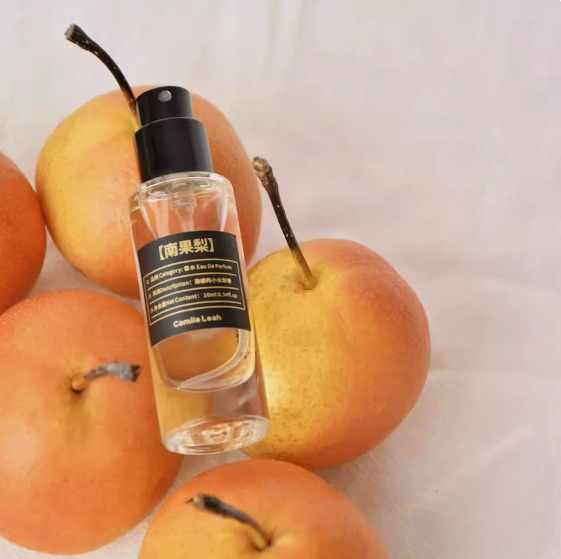 Camila Leah南果梨香水|偽體香果香酒感梨香原創小眾梨香水微醺