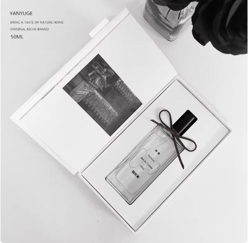 「清澈」胭雨閣原創清澈香水持久清新自然女士淡香氛禮盒生日禮物
