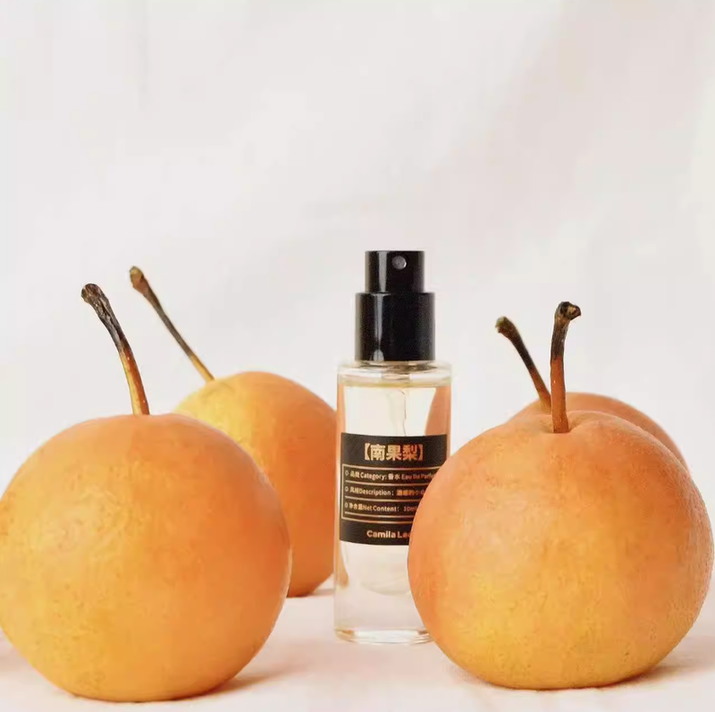 Camila Leah南果梨香水|偽體香果香酒感梨香原創小眾梨香水微醺