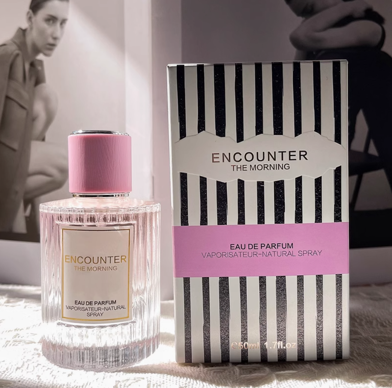 思芬雅邂逅清晨香水女士持久淡香一見傾心藍風鈴真我梨與小蒼蘭