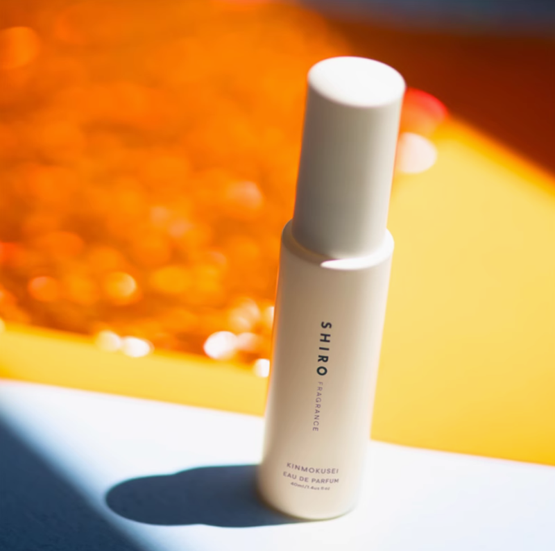 SHIROFRAGRANCE香氛香水10mL40mL限定洋梨原裝進口