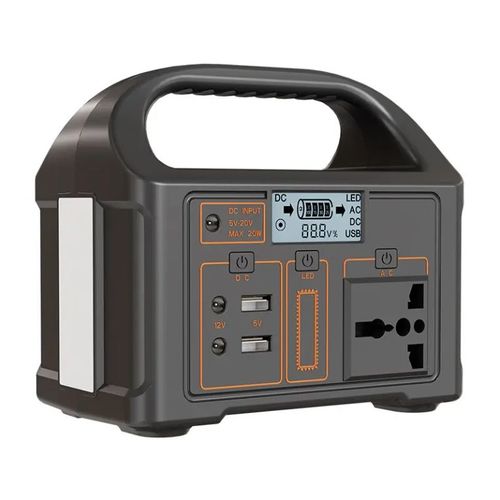 Small size and large capacity of 200W household energy storage solar charging system
