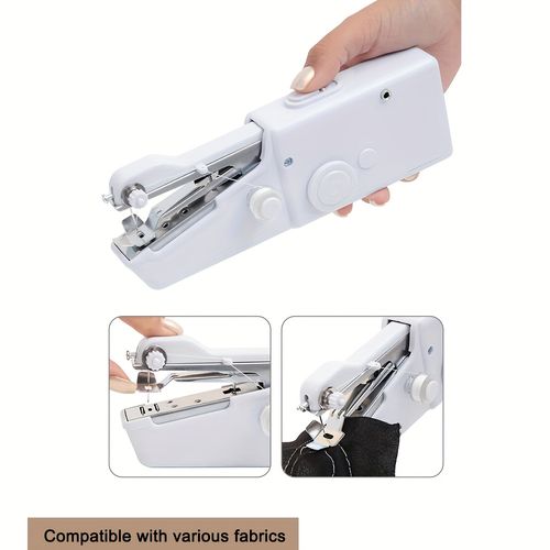 Portable Cordless Mini Sewing