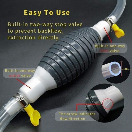 Portable Hand Oil Transfer Pump