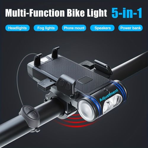 Multi‑Function Bike & Motorcycle Light