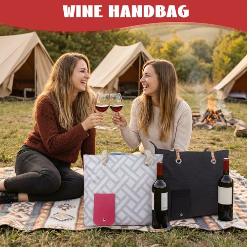 Insulated Beverage Tote Bag