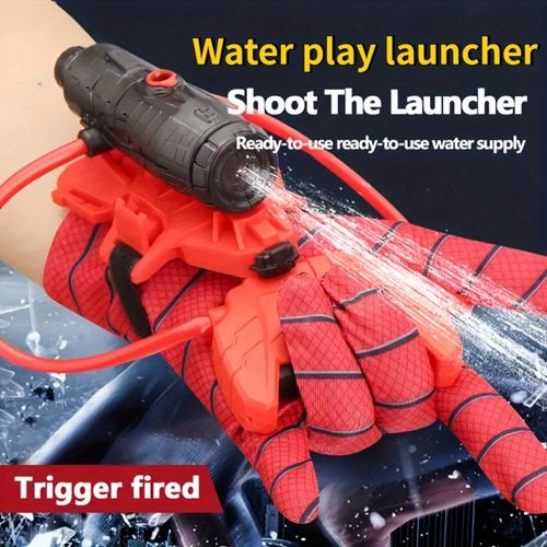 Spider Gloves and Wrist Water Spray