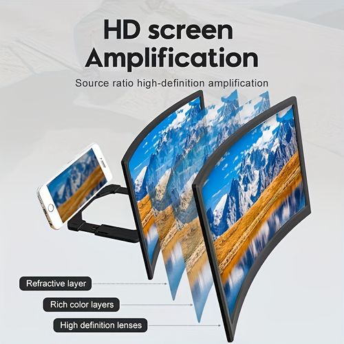 Phone Screen Amplifier