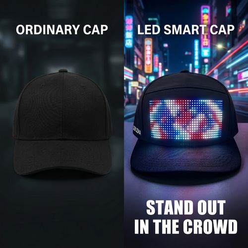 Programmable LED Hat