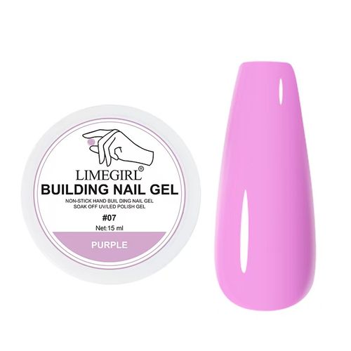 Non-Sticky Hand Nail Extension Gel Kit