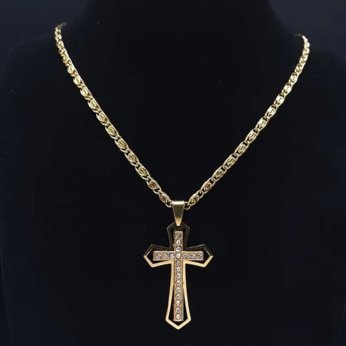 Cross Pendant Necklace