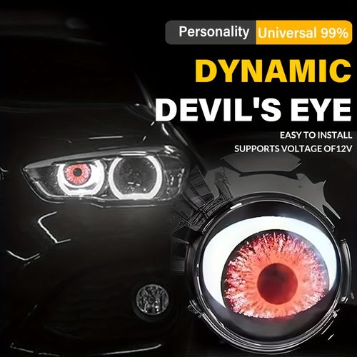 6 Modes Adjustable Demon Eye Light