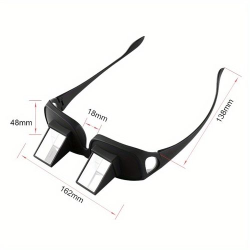 90° adjustable prism glasses