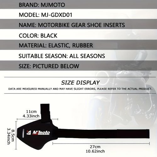 Motorcycle Gear Shift Protector
