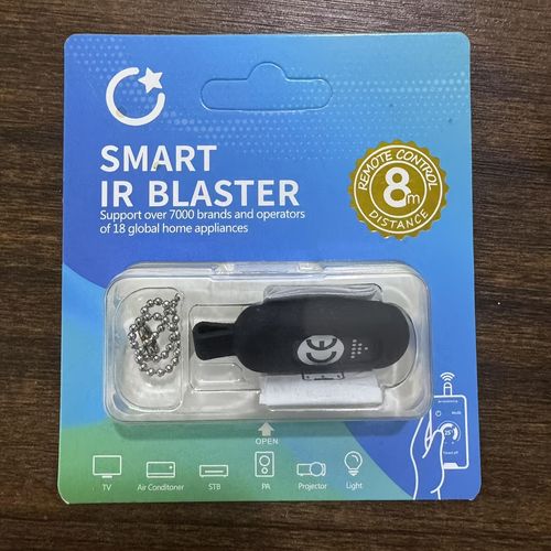Smart phone infrared remote control