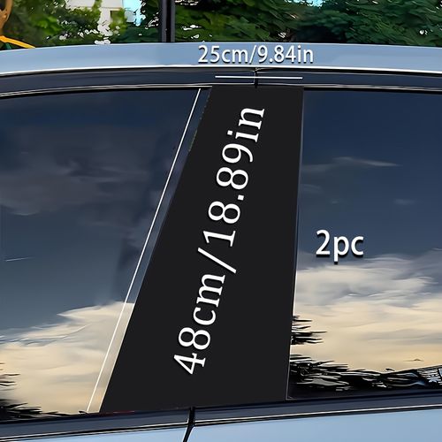 Middle Pillar Car Sticker