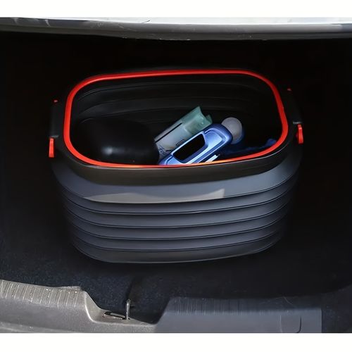 Portable Car Trunk Organizer