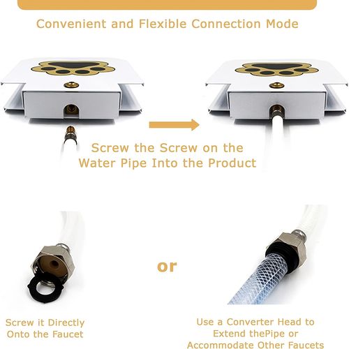Pet Tread Drinking Fountain