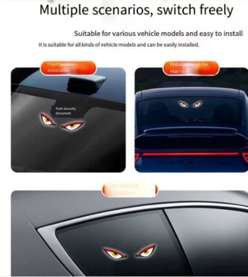 Window LED Ambient Lighting