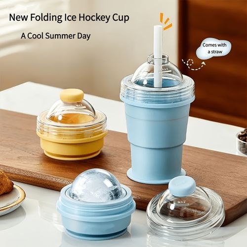 Portable Foldable Ice Ball Cup