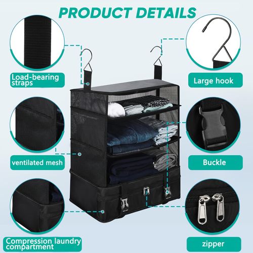 travel wardrobe storage box