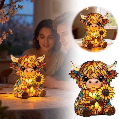 Highland Cow Light