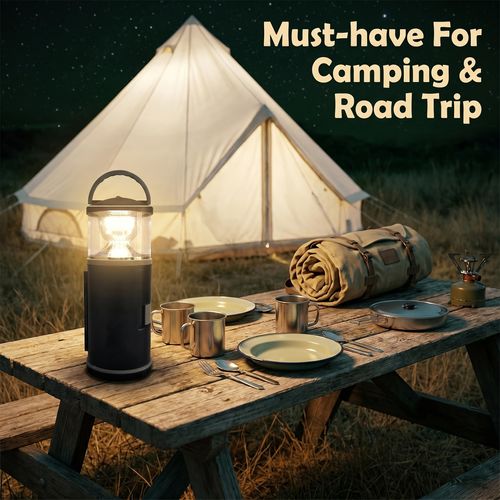Portable All-in-One Camping Light Tool Kit