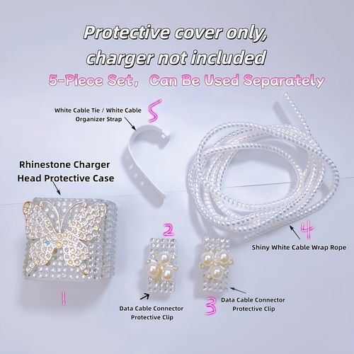 Charger Head and Data Cable Protection Set