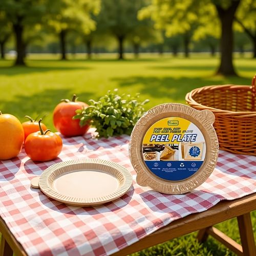 Tear-off Disposable Plates