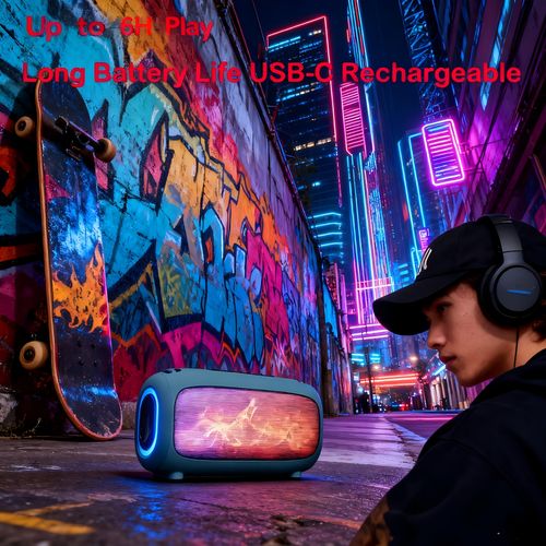 Portable Bluetooth Speaker