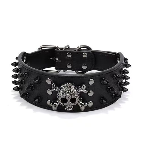 Spiked Studded Leather Dog