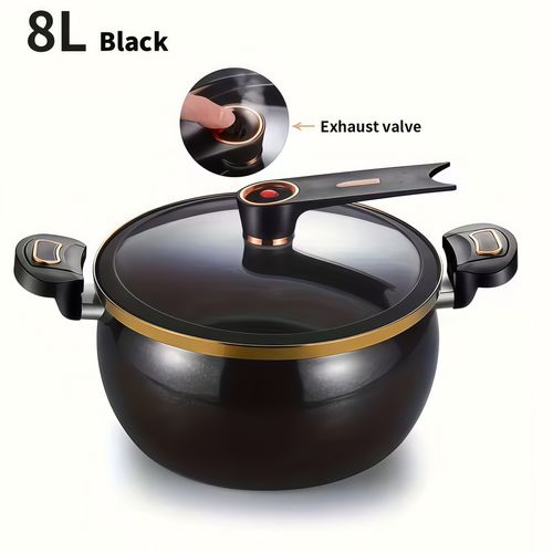 Large Capacity Non‑Stick Soup